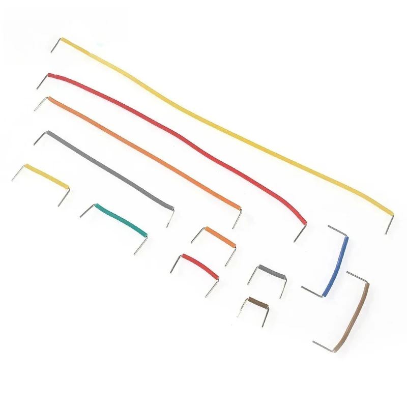 65/140/350/560/840 unids/caja  - Breadboard Jumper Wire review and price