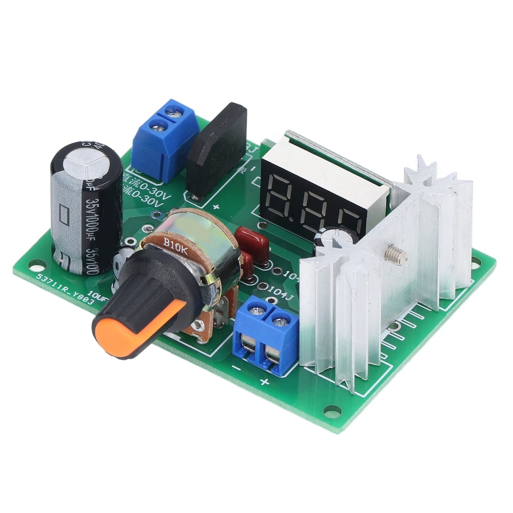 Módulo regulador de voltaje LM - Lm317 Voltage Regulator review and price