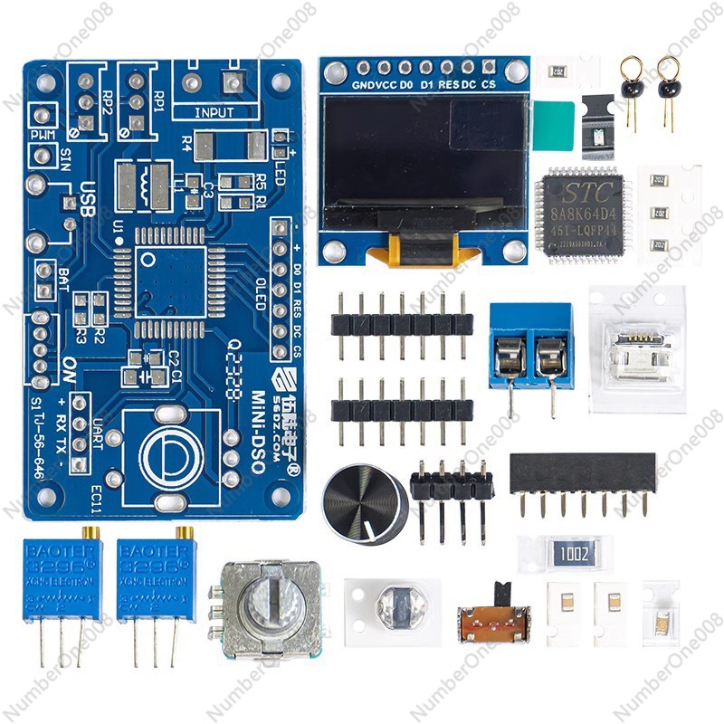 Kit de Osciloscopio DSO Mini T - Oscilloscope Dso Mini review and price