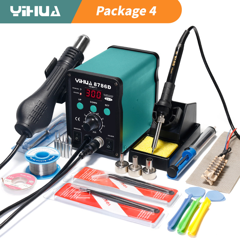 YIHUA 8786D soldador Estación  - Smd Solder Paste review and price