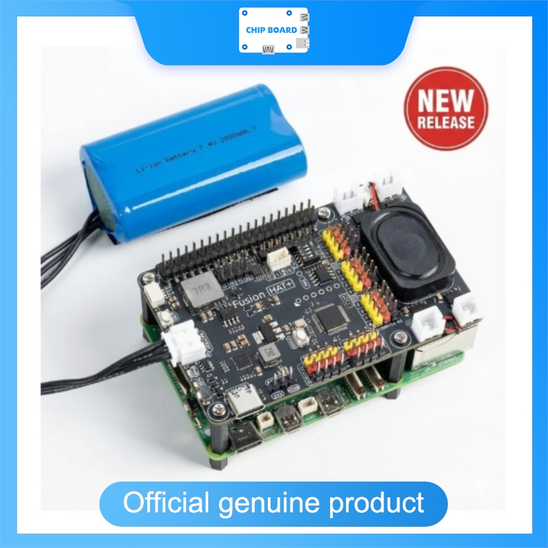 SunFounder Fusion HAT+: Placa  - Raspberry Pi Zero review and price